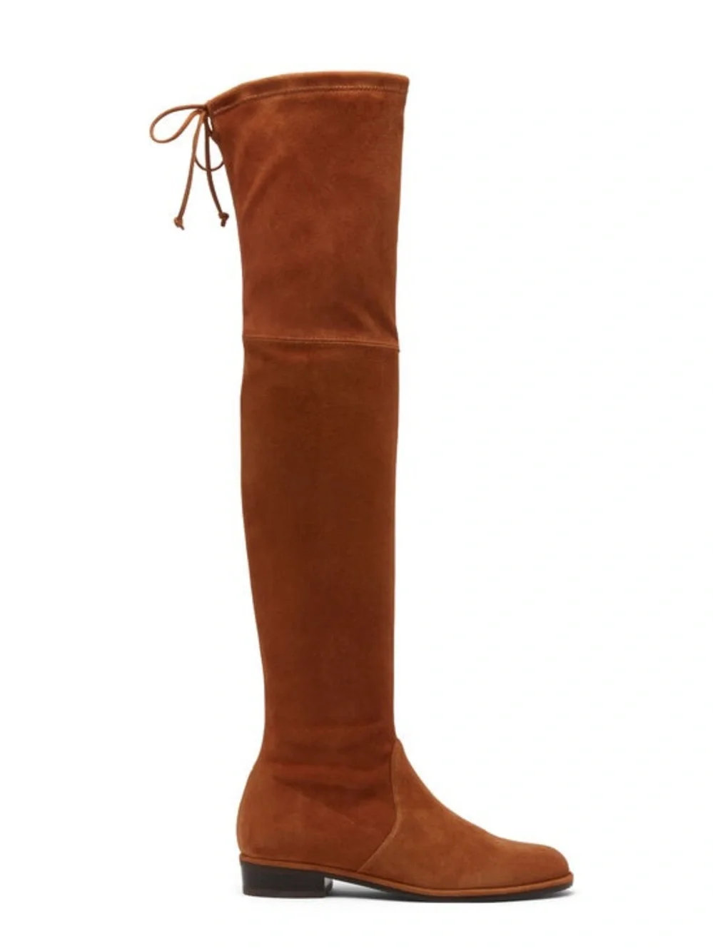 Stuart Weitzman Lowland Over knee Boots Brown Suede 7